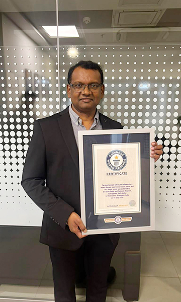 Dr. Kiran Peddi
