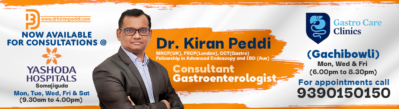 Best Gastroenterologist in Hyderabad