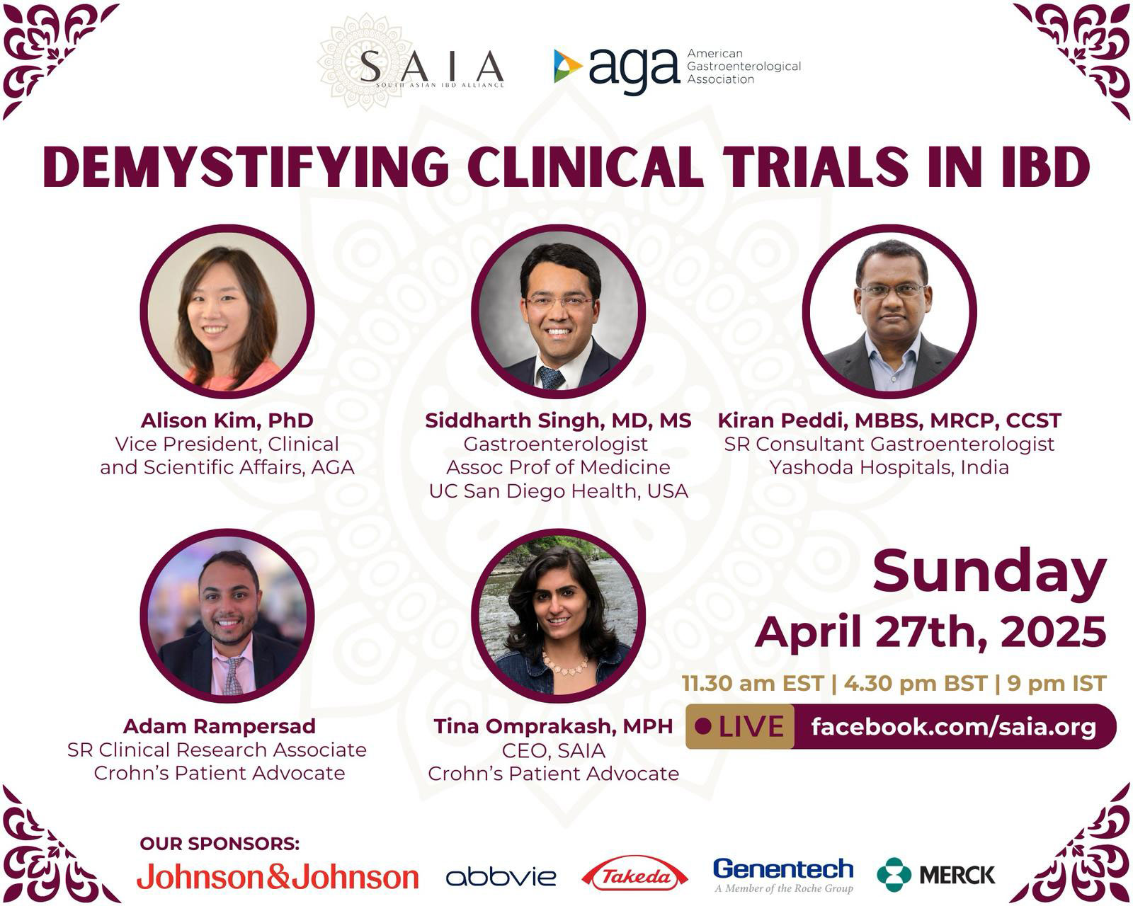 Demystifying Clinical Trials in IBD